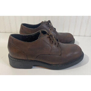 G.H Bass & Co. Gavel Brown Leather Shoes Mens 10.5 M